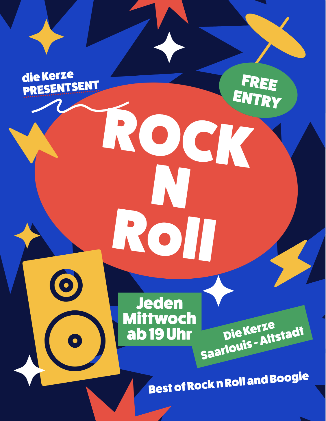 Rock n Roll - Mittwoch