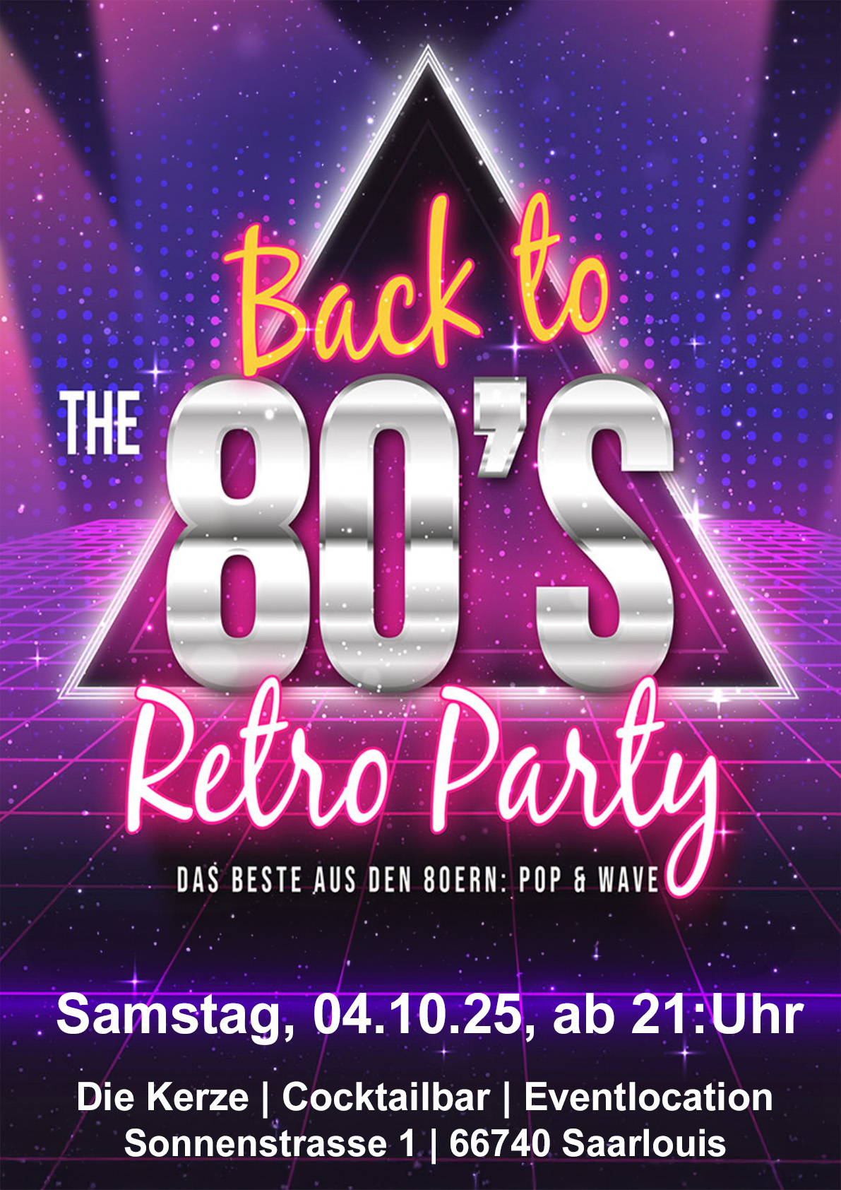 80er Party
