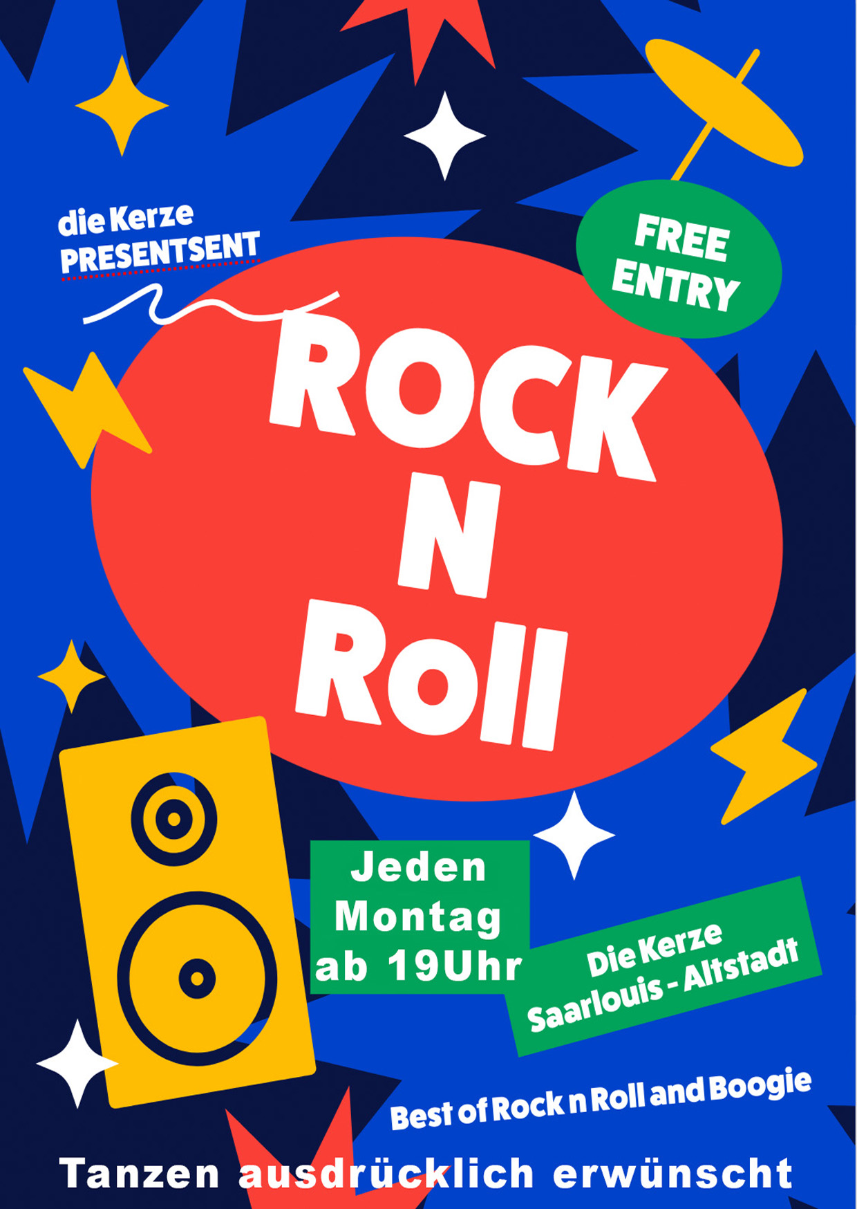 Rock n Roll - Montag